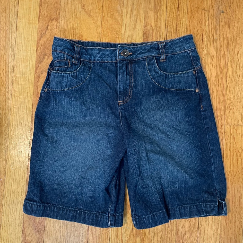 Blue denim shorts from Faded Glory 💙🩵